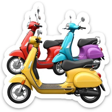 Scooters sticker