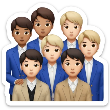 BTS sticker