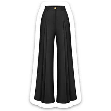 fashion trouser sticker