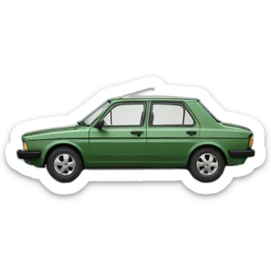 Skoda 120 sticker