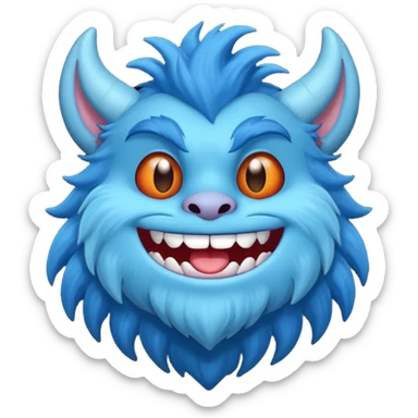 Sullivan monster ing sticker