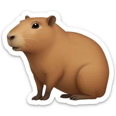capybara sticker
