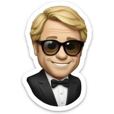 elton john sticker
