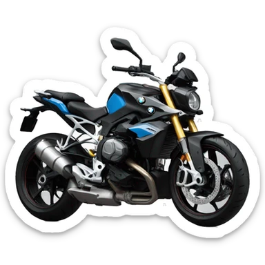 BMW f900r sticker