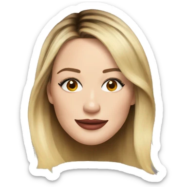 Hilary duff sticker