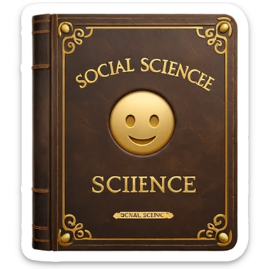 social science sticker