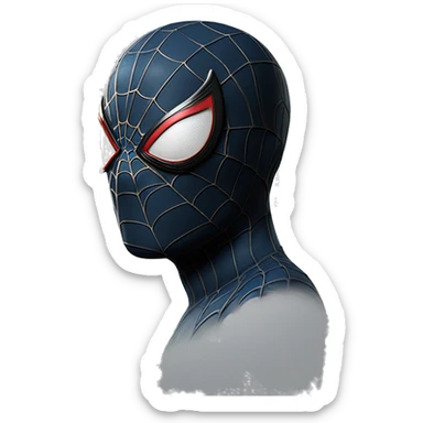 Spider-Man 4k, HD, Hyper Realistic, 8K sticker