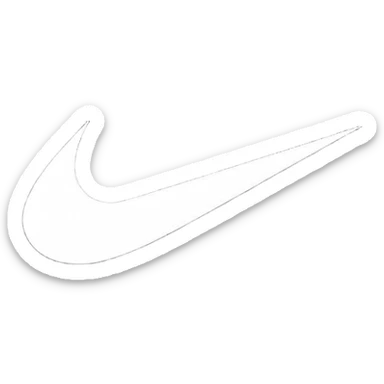 Nike logo sticker