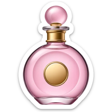 perfume pink sticker