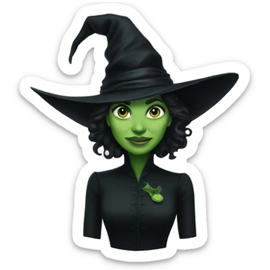 elphaba Cynthia drive  sticker