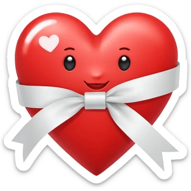 Heart with the words will you be my valentine in it for a best friend sticker