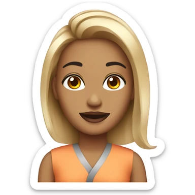 cosmetologist sticker