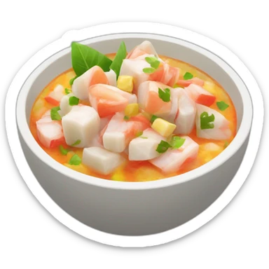 Ceviche  sticker