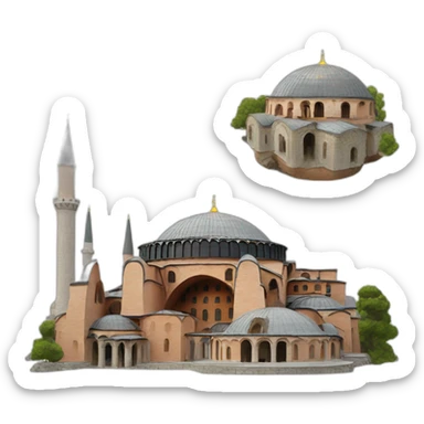 Hagia Sophia sticker
