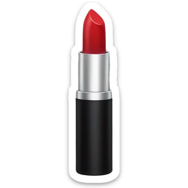 Lipstick sticker