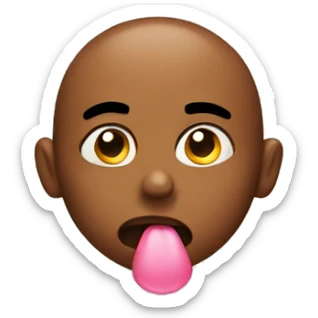 Blowing kiss  sticker