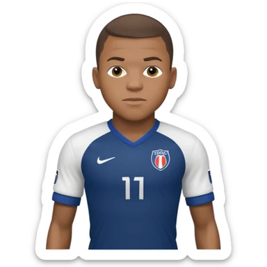 Kylian mbappe sticker
