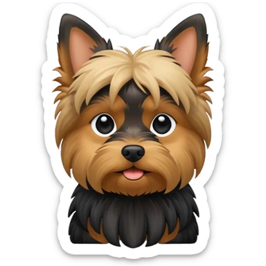 Yorkie sticker