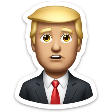Donald trump sticker