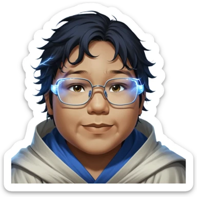 Storm Wizard sticker