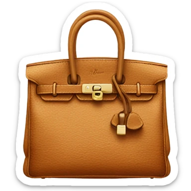 Birkin bag sticker