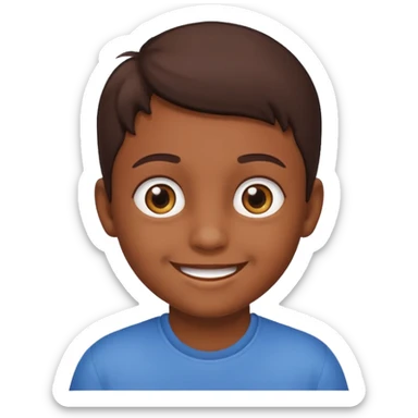 Six seven kid sticker