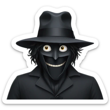 Babadook sticker