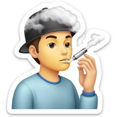 Vape sticker