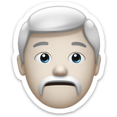  nauseous face sticker