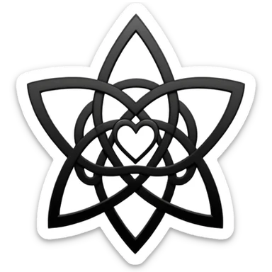 Heartagram sticker