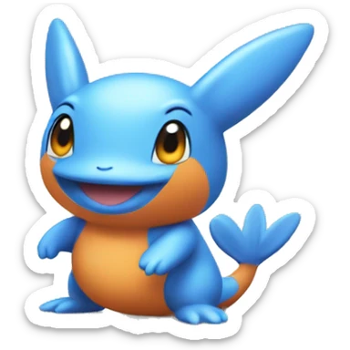 Mudkip sticker
