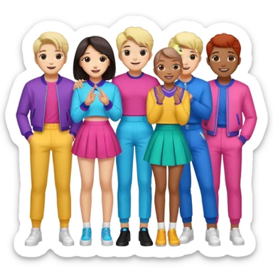 Kpop sticker