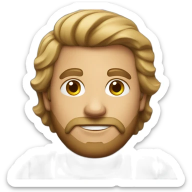 Dutch man with dutch flag sticker