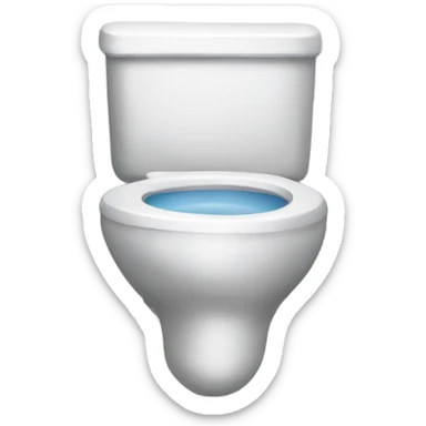 Washroom emergency  sticker