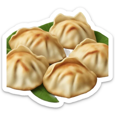 gyoza sticker