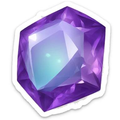 Gem sticker