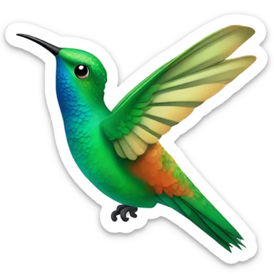 Colibri sticker