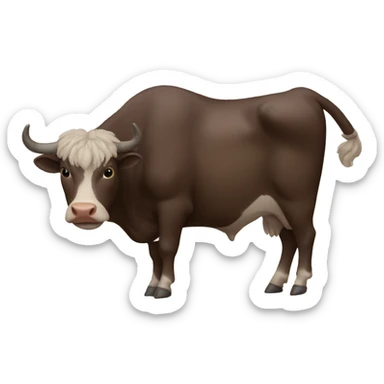 Ox  sticker
