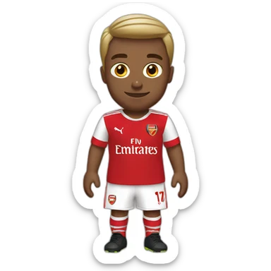 Arsenal fc sticker