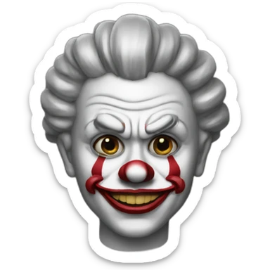 It el payaso sticker