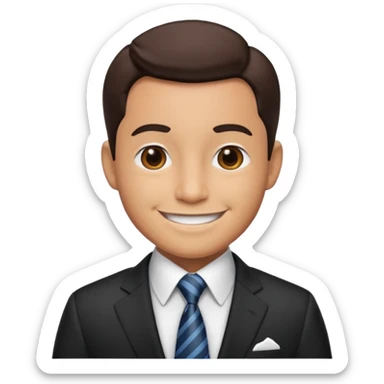 CHICO ASESOR sticker