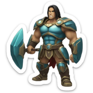 Titan originel de l'attaque des titans sticker