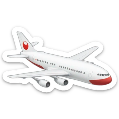Japon plane  sticker