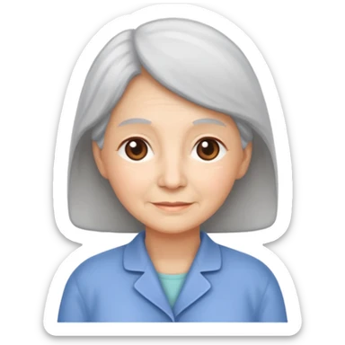 Caregiver of older adults  sticker