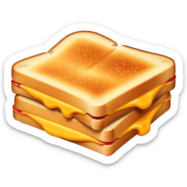 Grilled cheese sticker