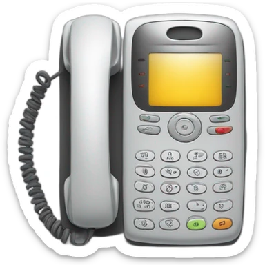 Téléphone portable New generation sticker