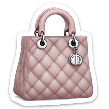 Dior bag sticker