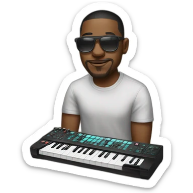 beatmaker sticker