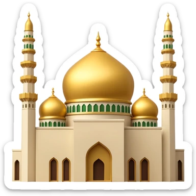 Madinah emoji sticker