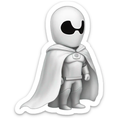 Moon knight sticker